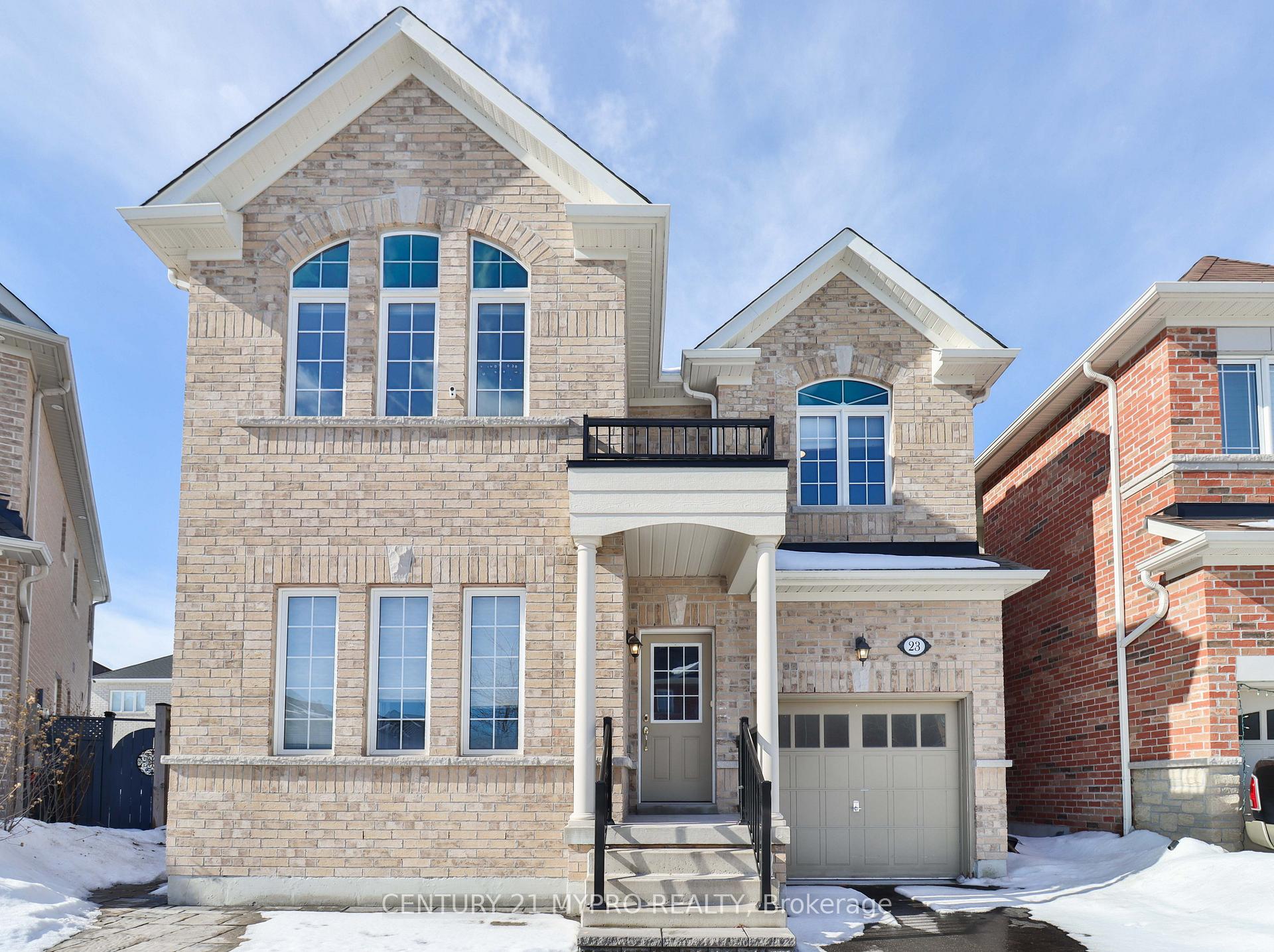 Photo 2 of 23 Bellotti Crescent, Ajax, Northeast Ajax — HOMEH