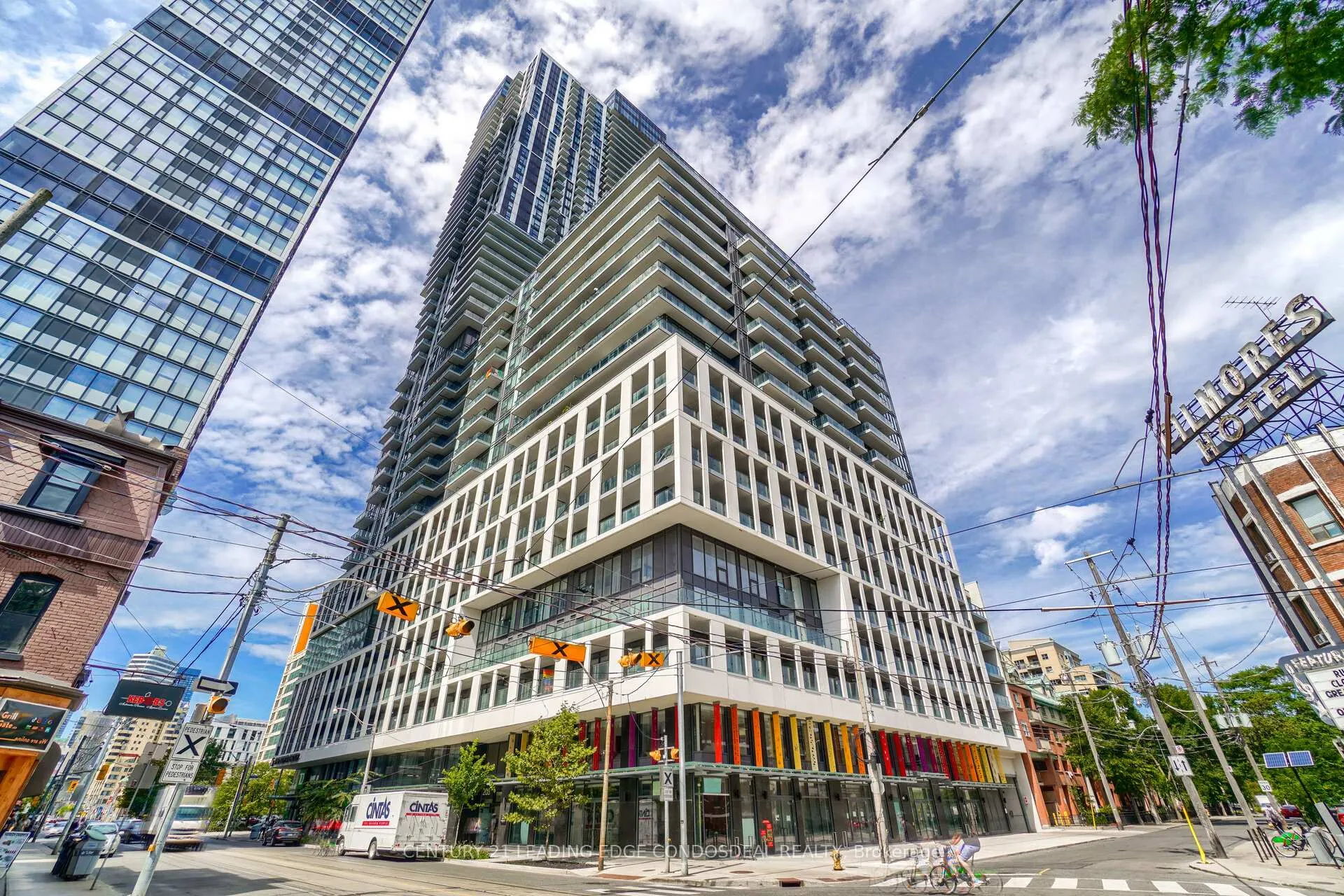 Front of Unit 3808, 251 Jarvis Street
