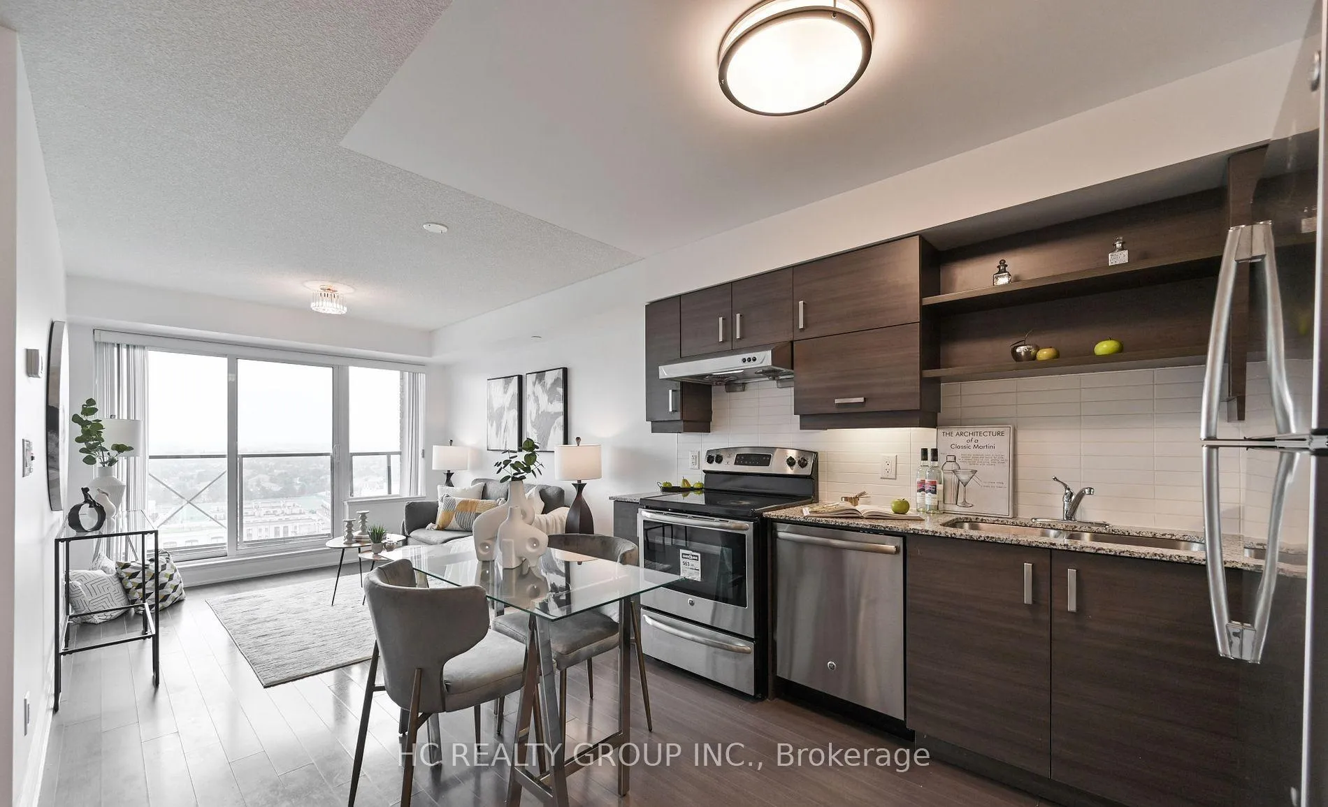 Photo 3 of Unit 1908, 1 Uptown Drive, Markham, Unionville — HOMEH
