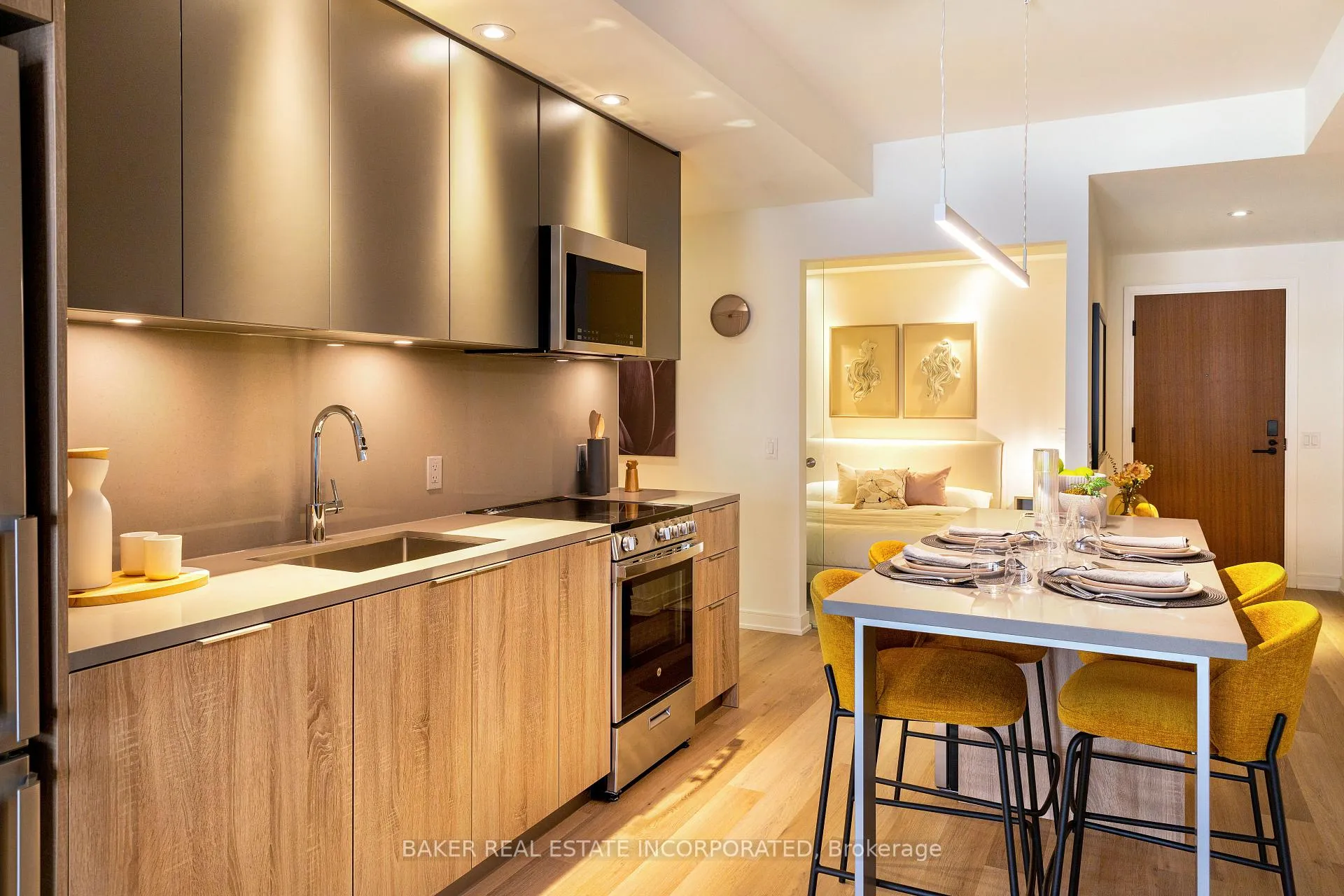 Photo 6 of Unit 611, 151 Mill Street, Toronto, Waterfront Communities — HOMEH