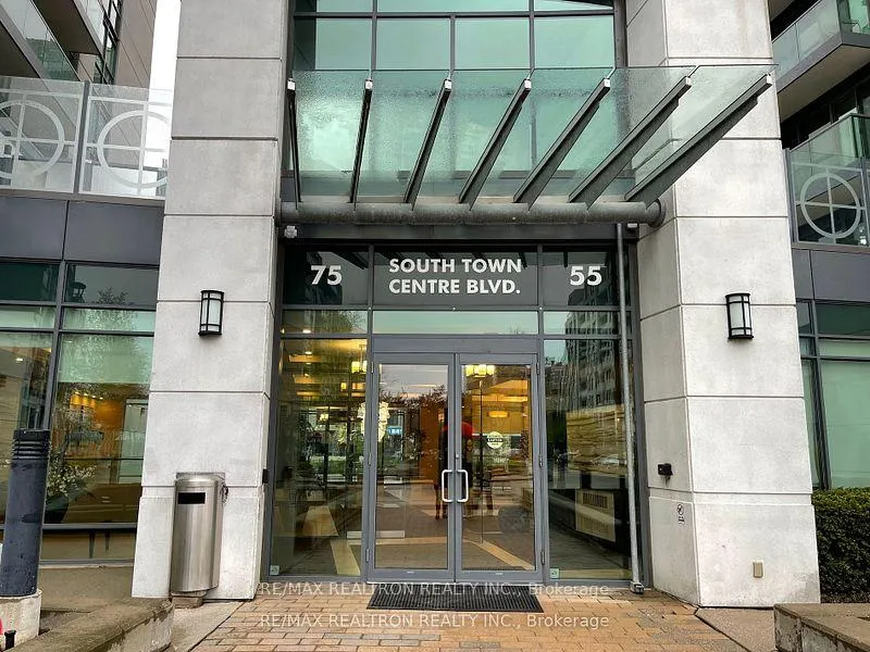 Photo 1 of Unit 1011, 75 South Town Centre Boulevard, Markham, Unionville — HOMEH