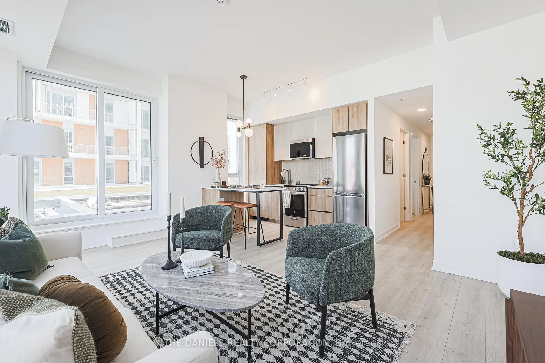 Photo 3 of Unit 424, 20 All Nations Drive, Brampton, Bram West — HOMEH