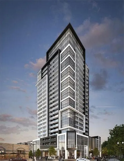 Front of Unit 1605, 15 Queen Street S