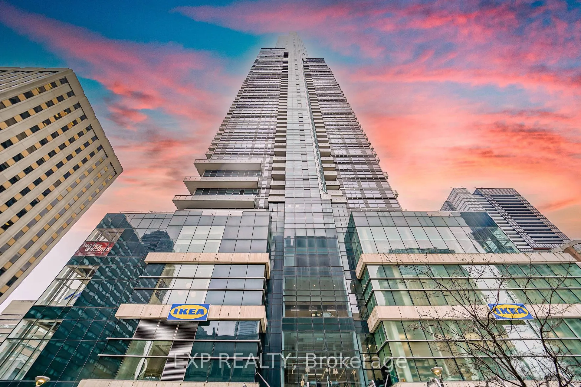 Front of Unit 6414, 388 Yonge Street