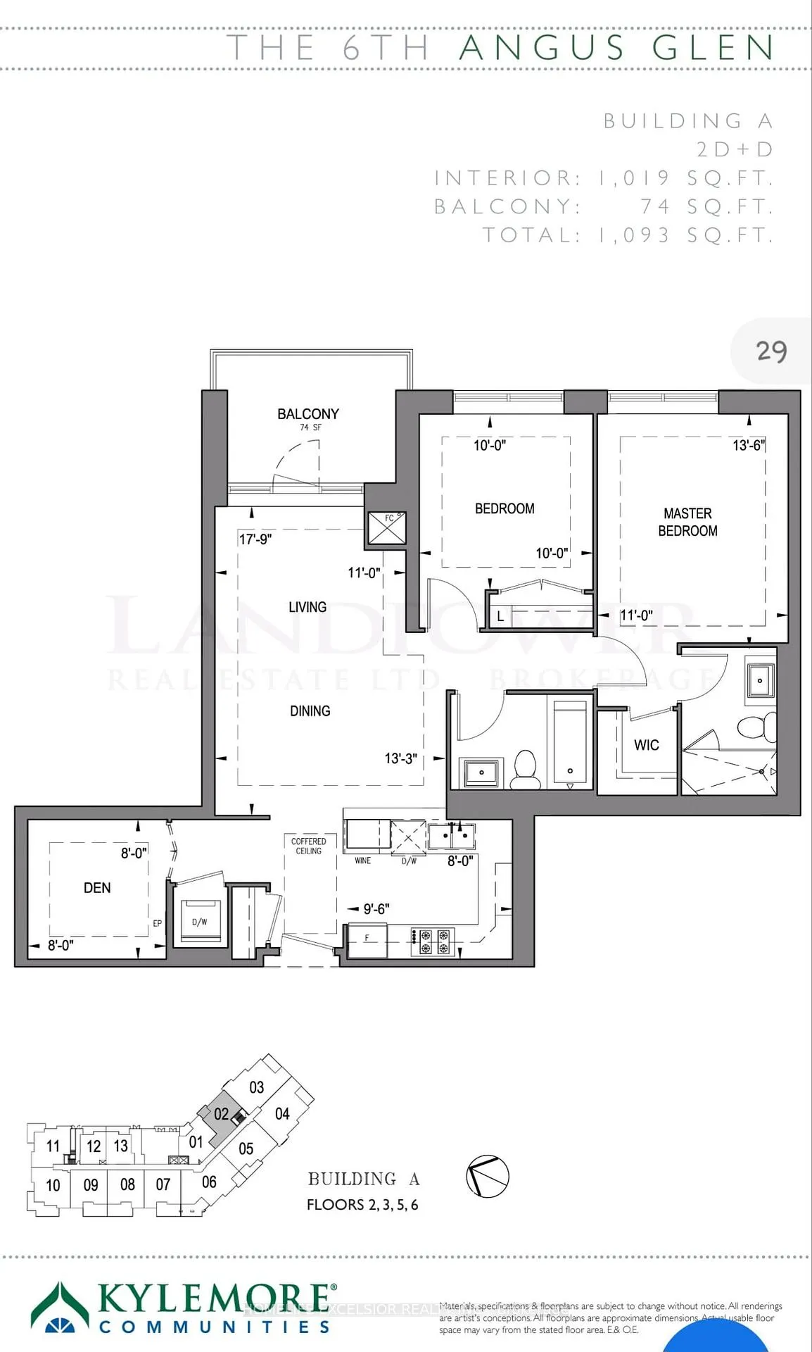 Photo 1 of Unit 602, 9 Stollery Pond Crescent, Markham, Angus Glen — HOMEH