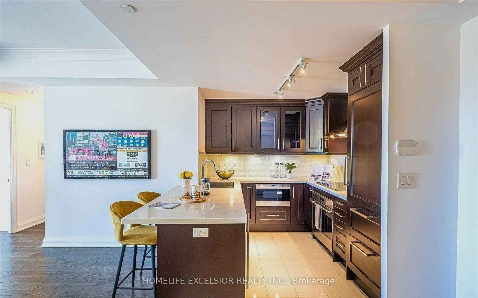 Photo 7 of Unit 602, 9 Stollery Pond Crescent, Markham, Angus Glen — HOMEH