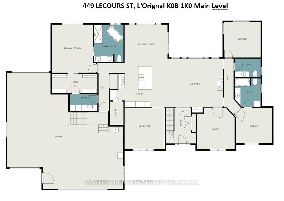 Photo 31 of 449 Lecours Street S, Champlain, Champlain Twp — HOMEH