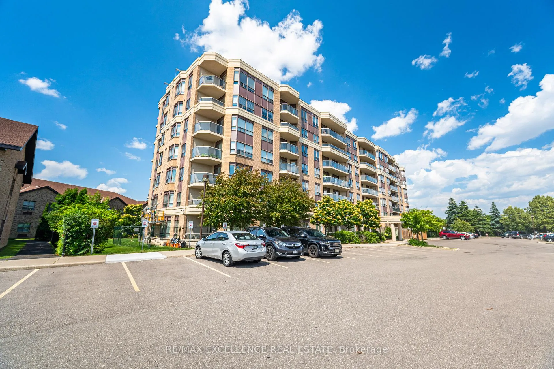 Front of Unit 604, 300 Ray Lawson Boulevard