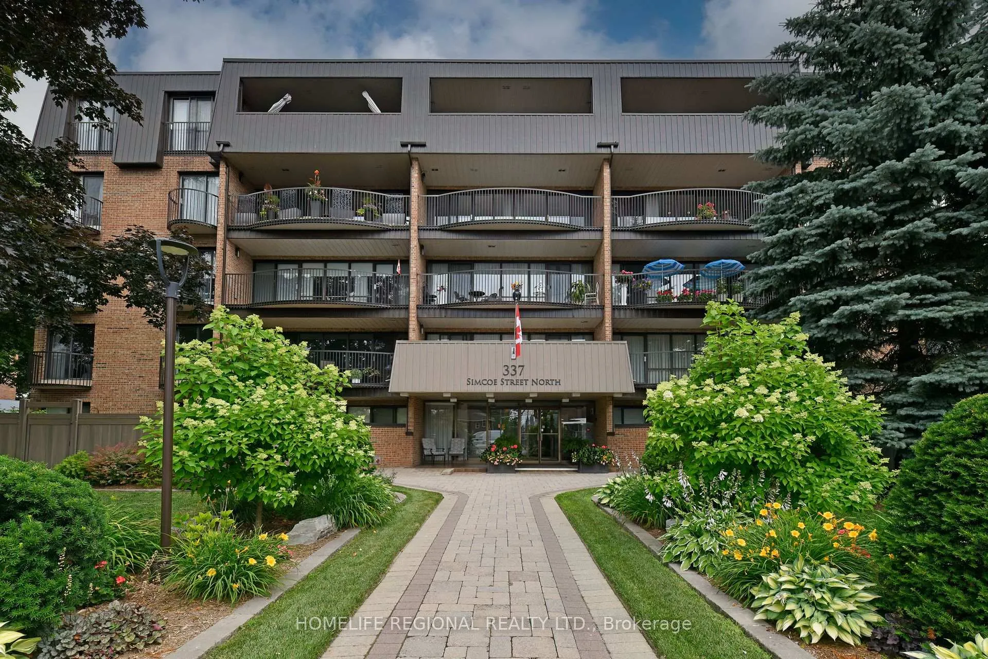 Photo 1 of Unit 306, 337 Simcoe Street N, Oshawa, O'Neill — HOMEH