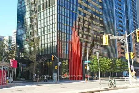 Front of Unit 2807, 110 Charles Street E