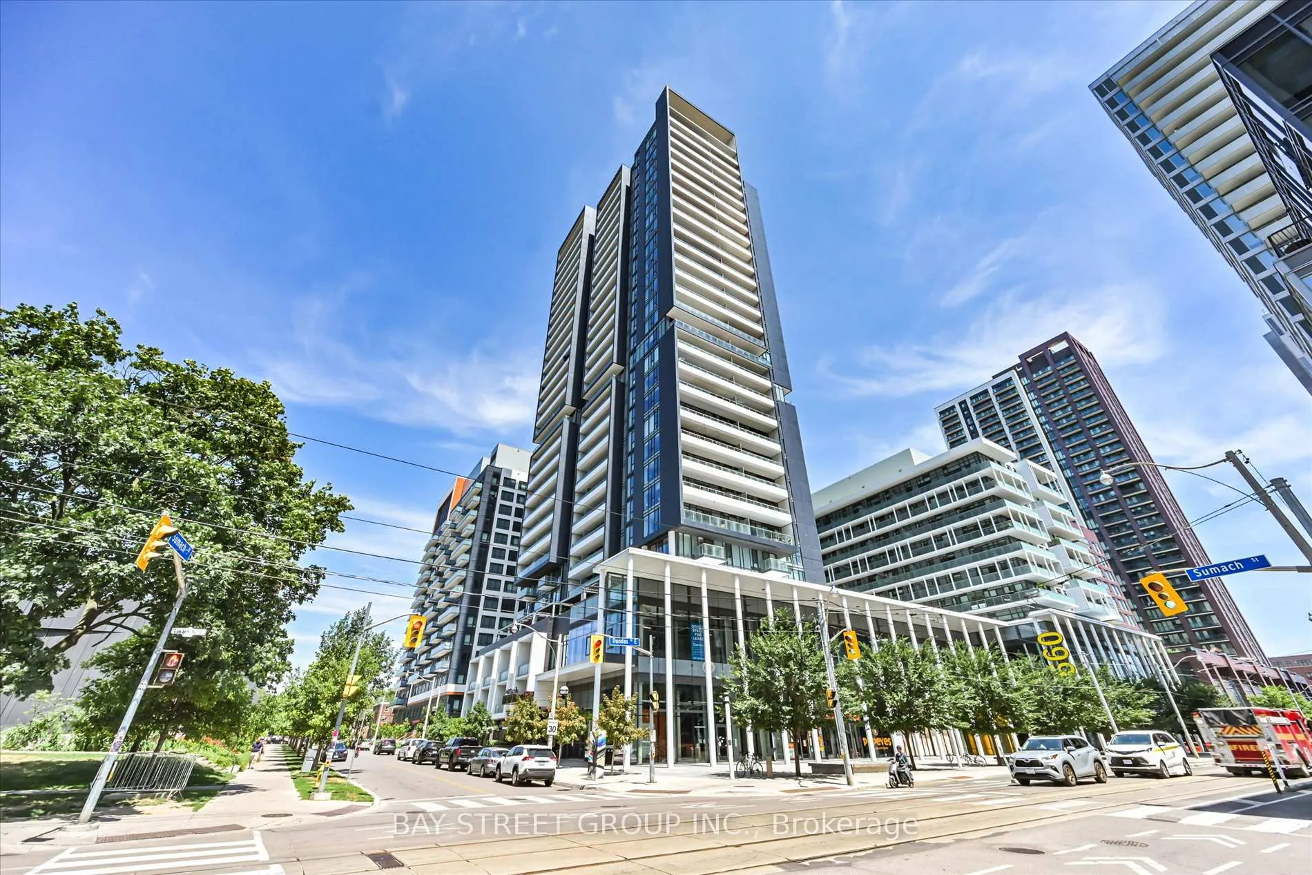 Photo 2 of Unit 2805, 225 Sumach Street, Toronto, Regent Park — HOMEH
