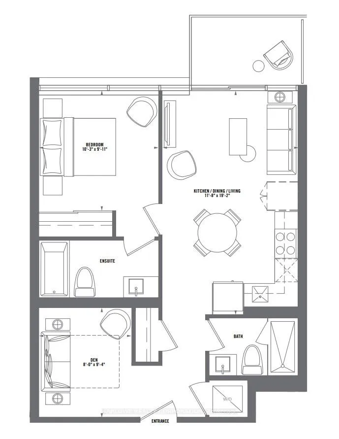 Photo 10 of Unit 433 D, 1614 Charles Street, Whitby, Port Whitby — HOMEH