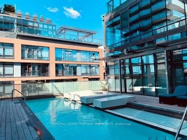 Photo 3 of Unit 1103, 390 Cherry Street, Toronto, Waterfront Communities — HOMEH