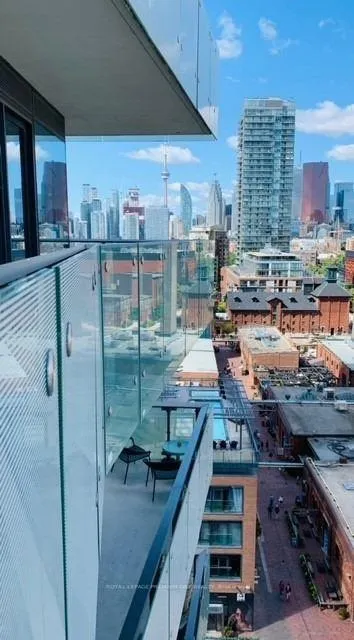 Photo 4 of Unit 1103, 390 Cherry Street, Toronto, Waterfront Communities — HOMEH