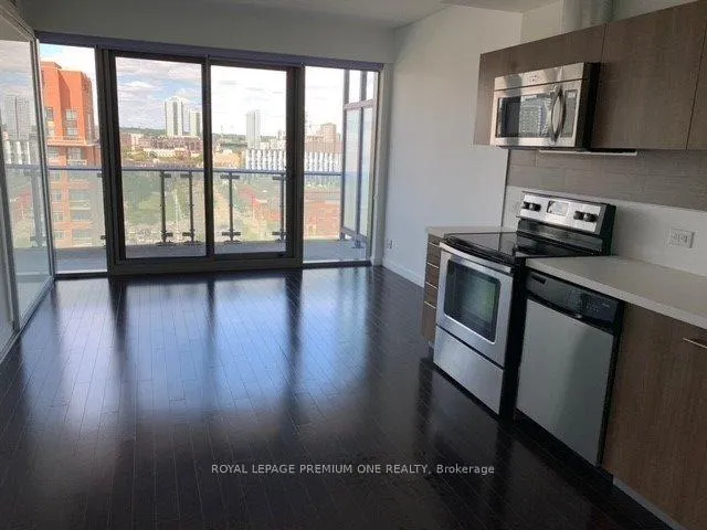 Photo 5 of Unit 1103, 390 Cherry Street, Toronto, Waterfront Communities — HOMEH