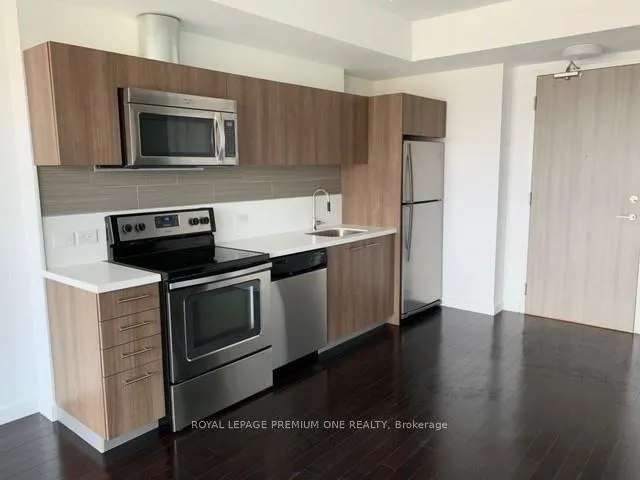 Photo 6 of Unit 1103, 390 Cherry Street, Toronto, Waterfront Communities — HOMEH