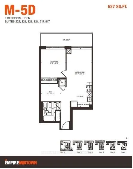 Photo 9 of Unit 421, 1603 Eglinton Avenue W, Toronto, Oakwood Village — HOMEH