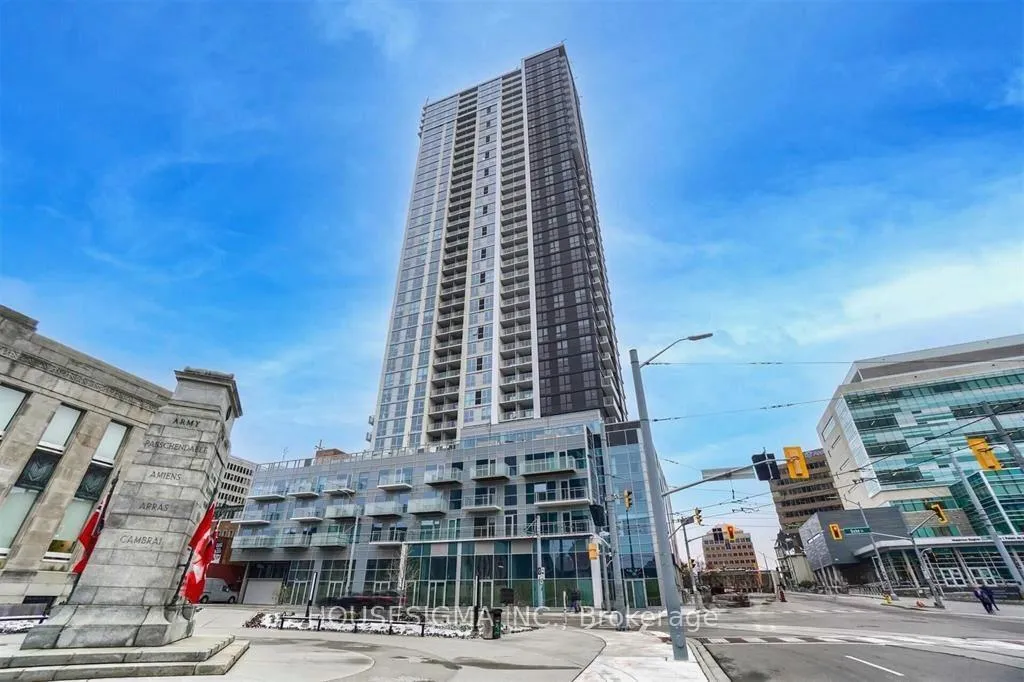 Front of Unit 2408, 60 Frederick Street