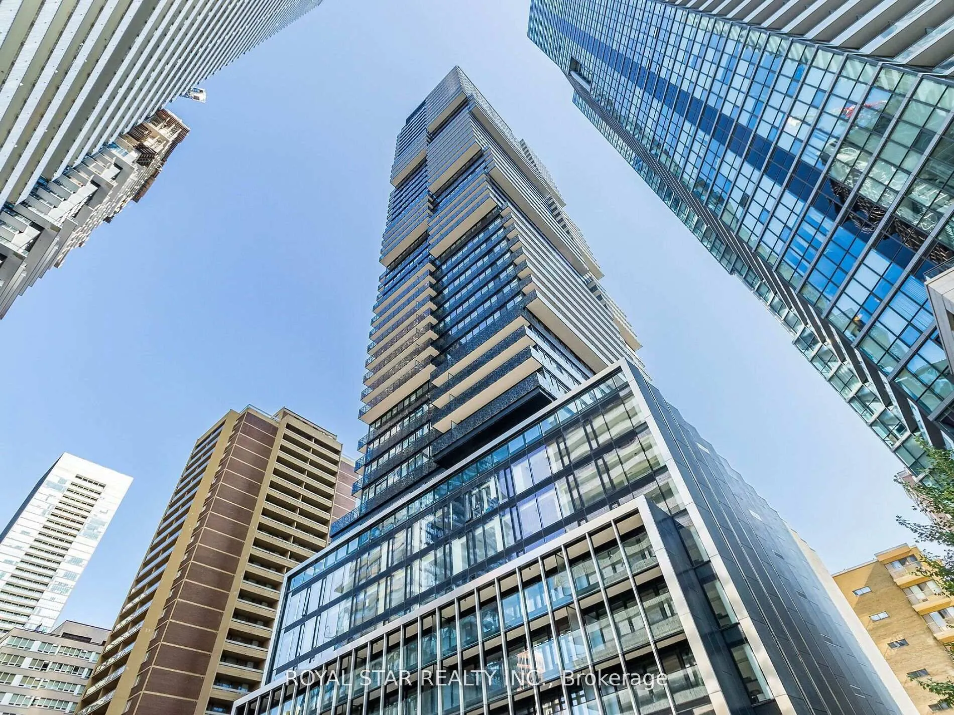 Front of Unit 1305, 55 Charles Street