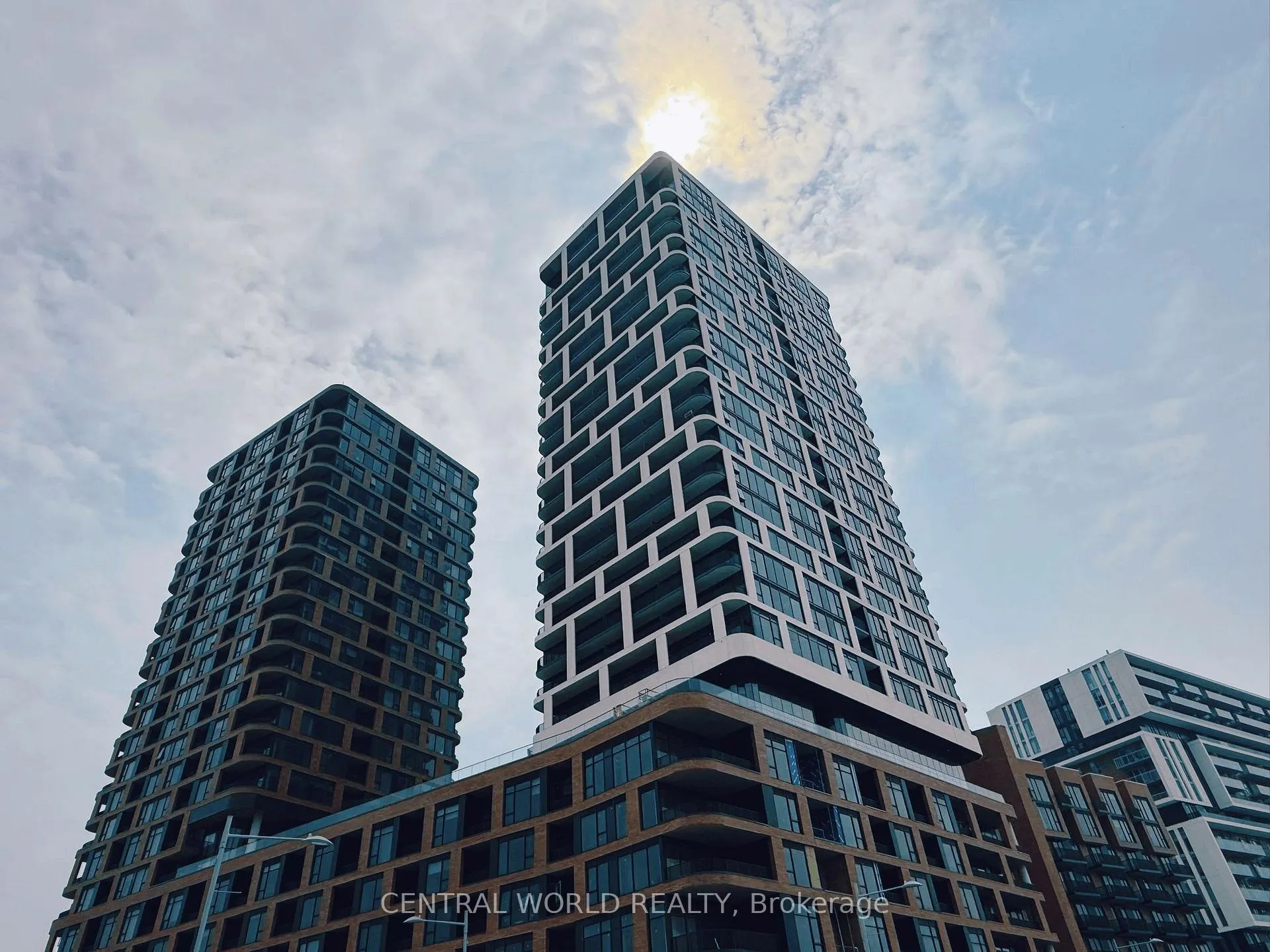 Front of Unit 2712, 56 Andre de Grasse Street