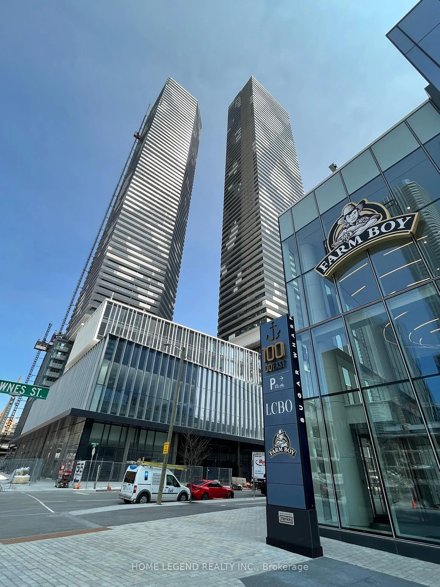 Photo 1 of Unit 2702, 55 Cooper Street, Toronto, Waterfront Communities — HOMEH