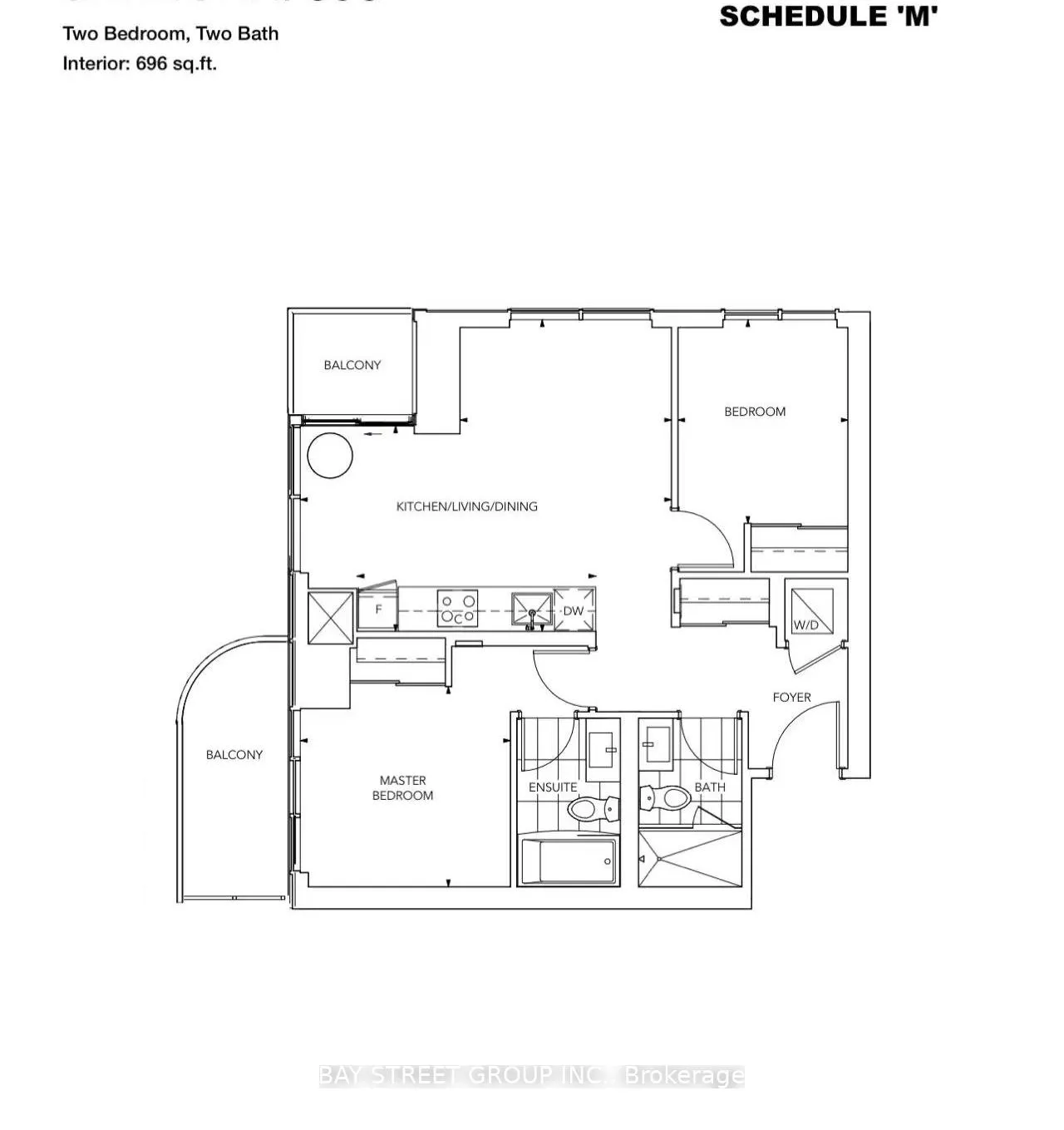 Photo 3 of Unit 2502, 8 Interchange Way, Vaughan, Vaughan Corporate Centre — HOMEH
