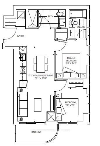 Photo 22 of Unit 812, 28 Interchange Way, Vaughan, Vaughan Corporate Centre — HOMEH
