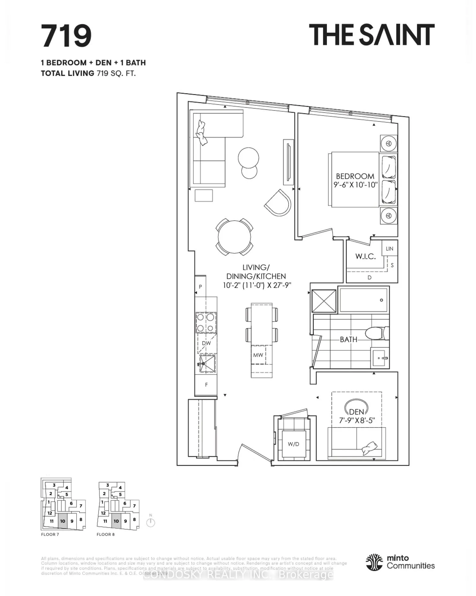 Photo 32 of Unit 710, 89 Church Street, Toronto, Church-Yonge Corridor — HOMEH
