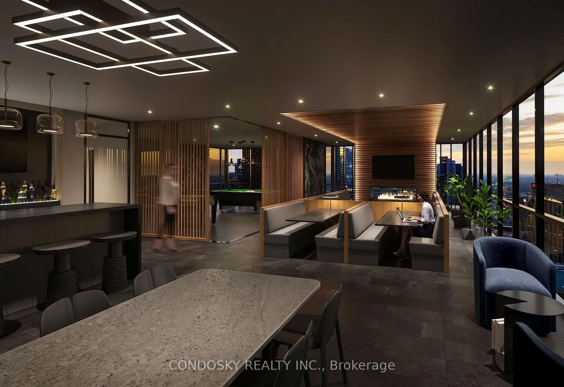 Photo 34 of Unit 710, 89 Church Street, Toronto, Church-Yonge Corridor — HOMEH