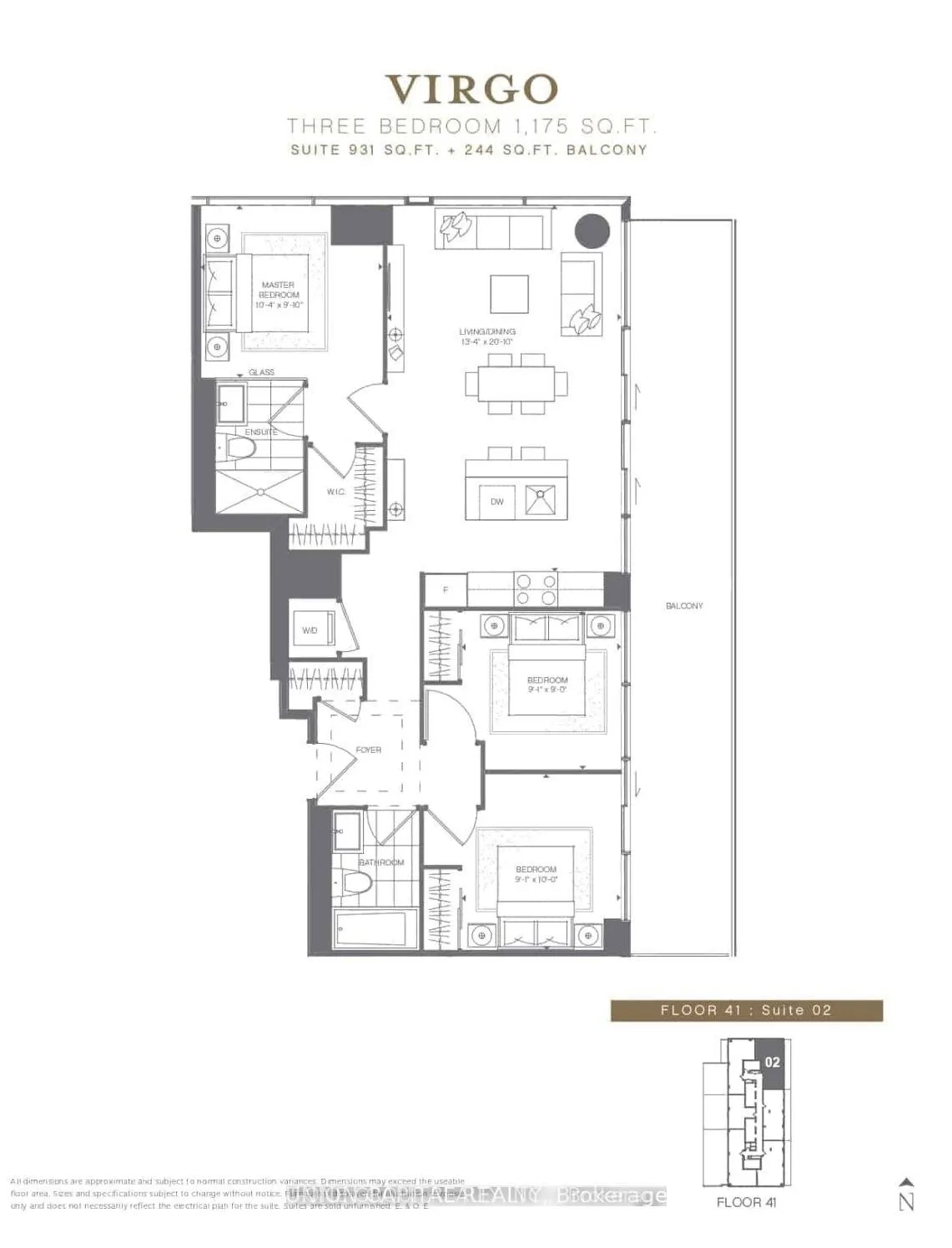 Photo 22 of Unit 4502, 3 Gloucester Street, Toronto, Church-Yonge Corridor — HOMEH