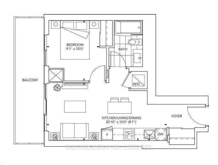 Photo 18 of Unit 1216, 28 Interchange Way, Vaughan, Vaughan Corporate Centre — HOMEH