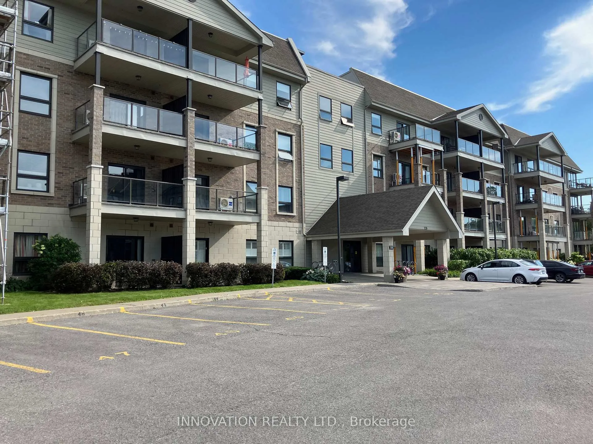 Front of Unit 116, 120 Prestige Circle