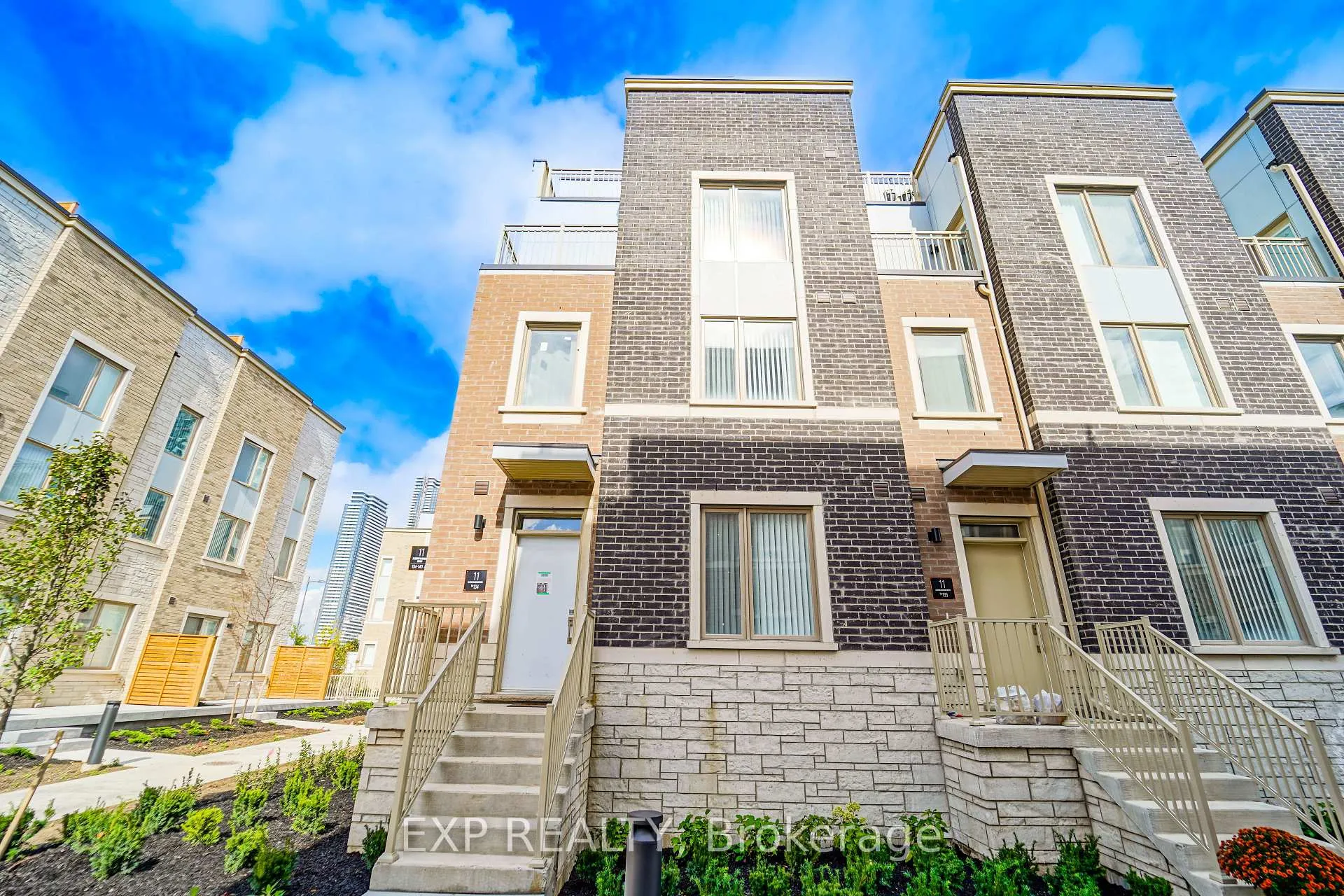 Front of Unit 134, 11 Almond Blossom Mews