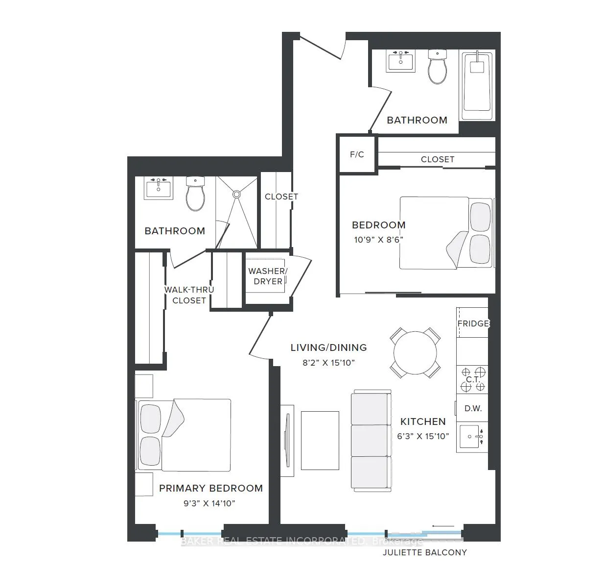 Photo 2 of Unit 529, 100 Mill Street, Toronto, Waterfront Communities — HOMEH