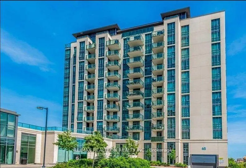 Front of Unit 1005, 65 Yorkland Boulevard