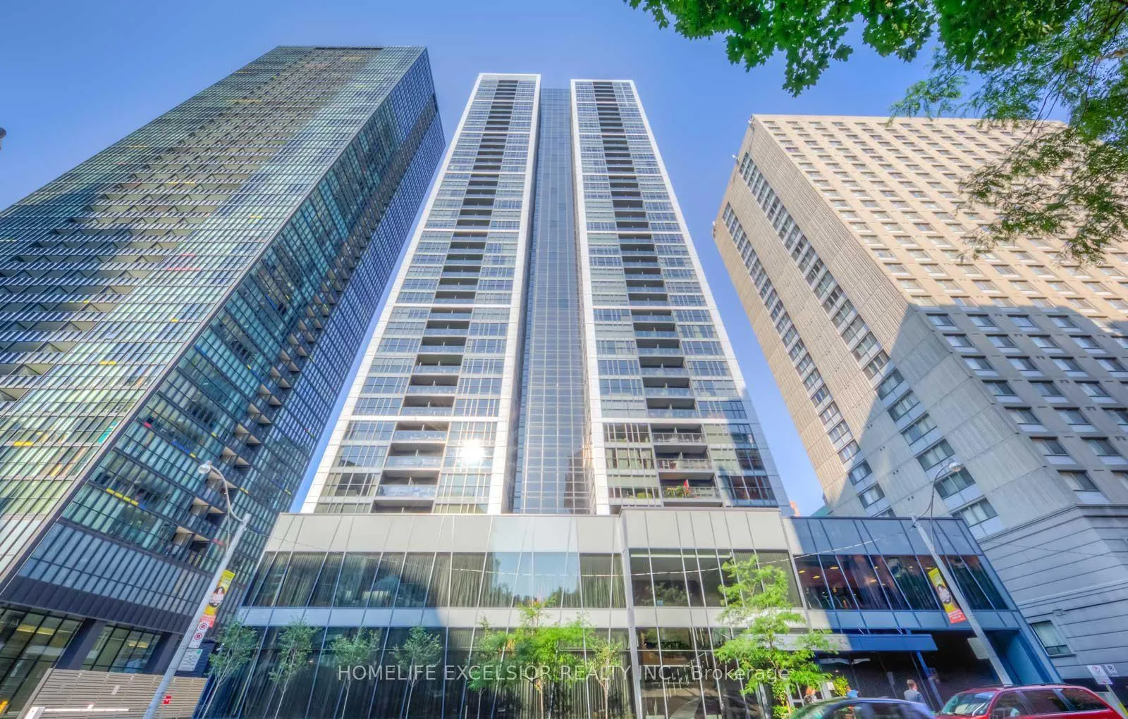 Front of Unit 411, 28 Ted Rogers Way