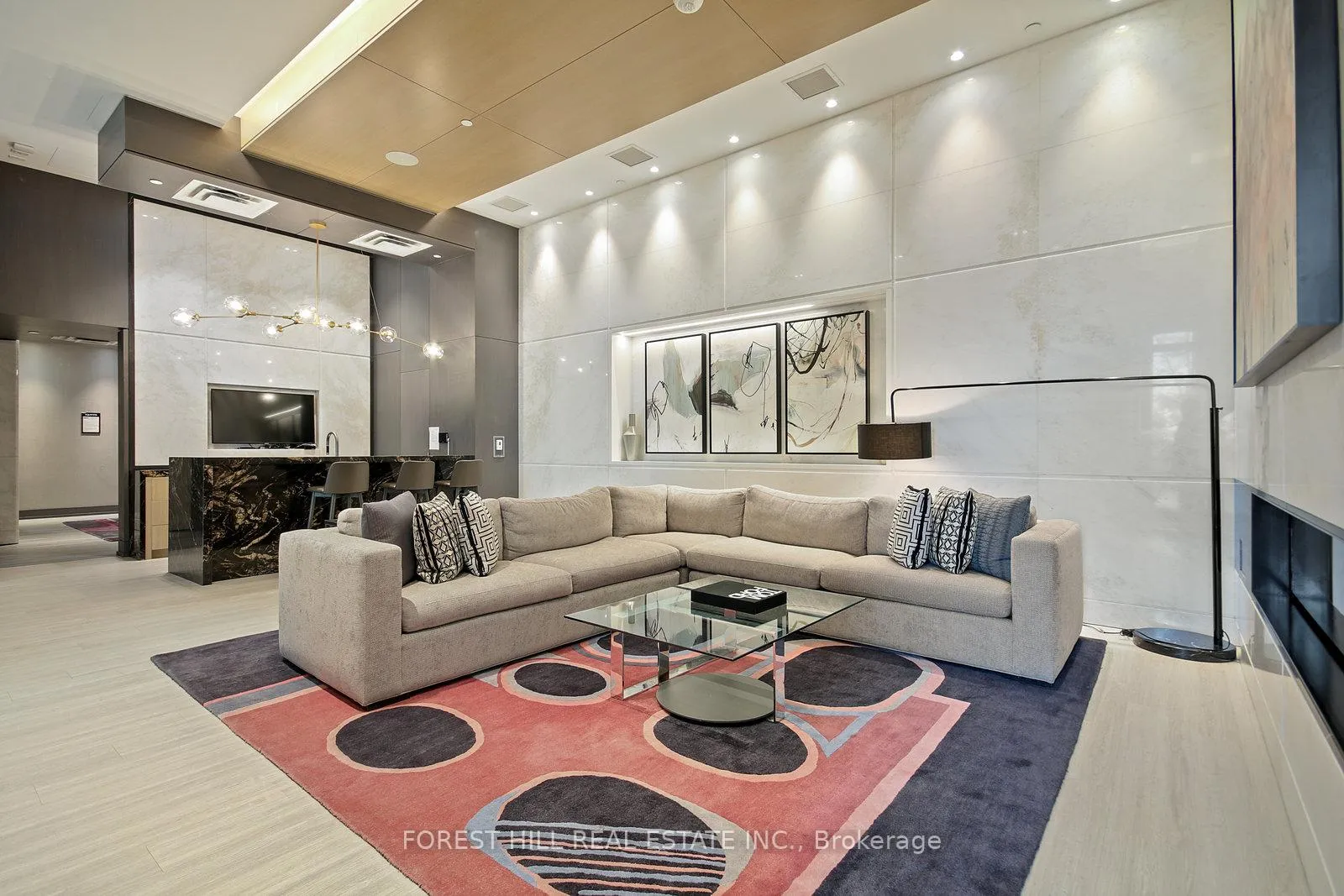Photo 39 of Unit SPH #07, 1 Edgewater Drive, Toronto, Waterfront Communities — HOMEH