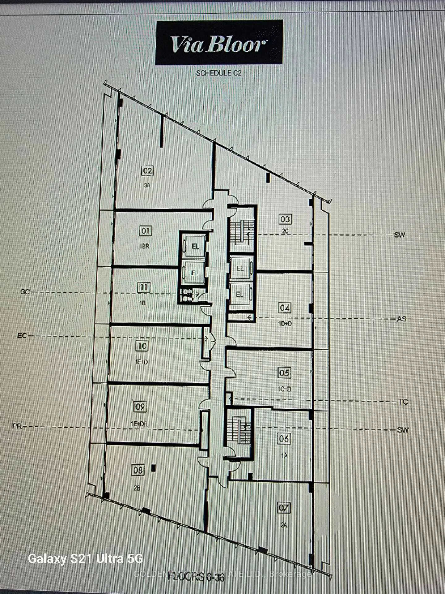 Photo 13 of Unit 2009, 575 Bloor Street E, Toronto, North St. James Town — HOMEH