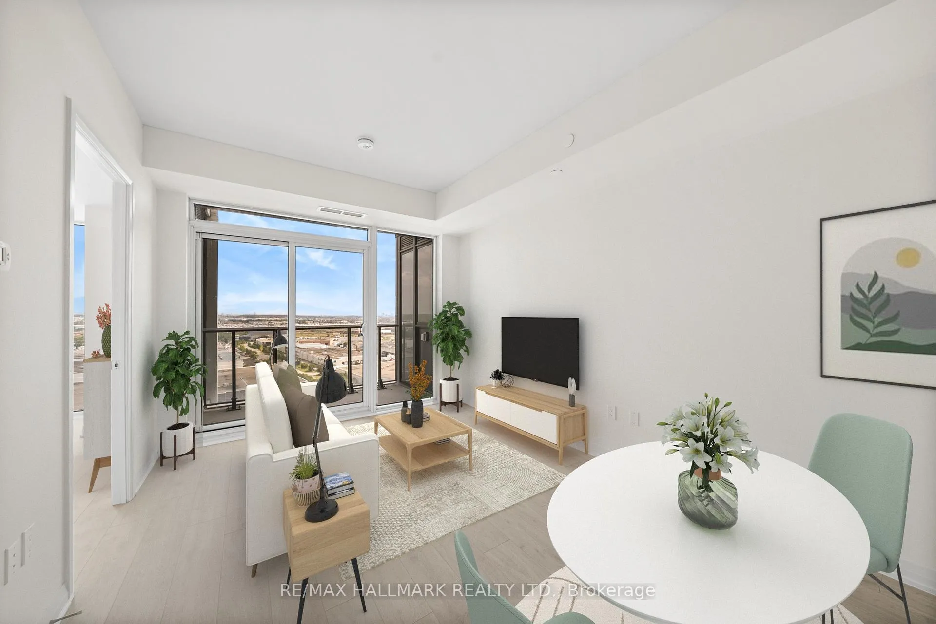 Photo 1 of Unit 1612, 9000 Jane Street, Vaughan, Concord — HOMEH