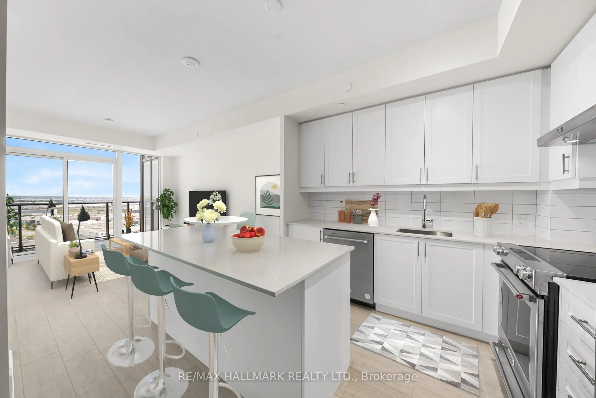 Photo 4 of Unit 1612, 9000 Jane Street, Vaughan, Concord — HOMEH