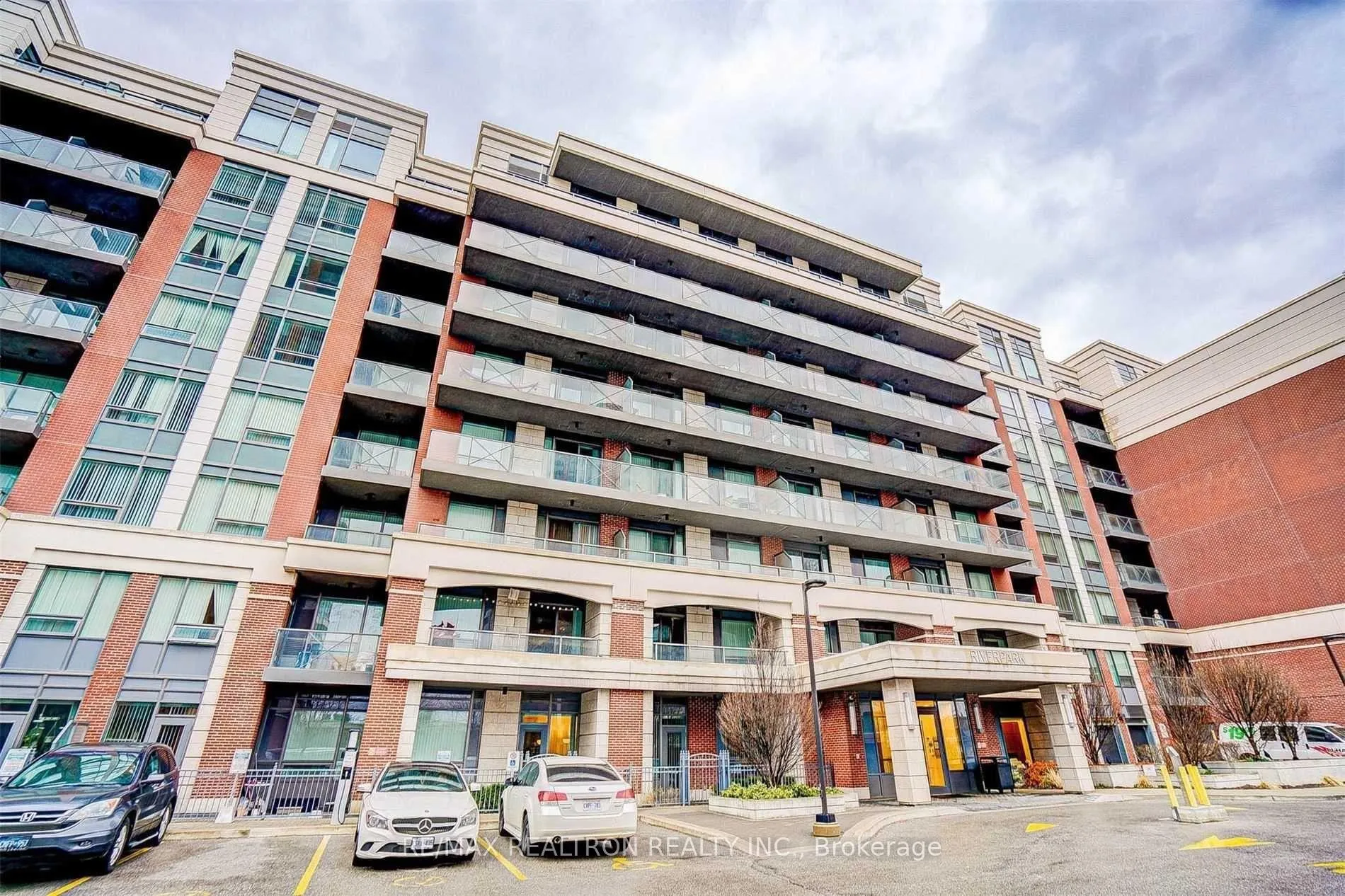 Front of Unit 727, 8228 Birchmount Road S
