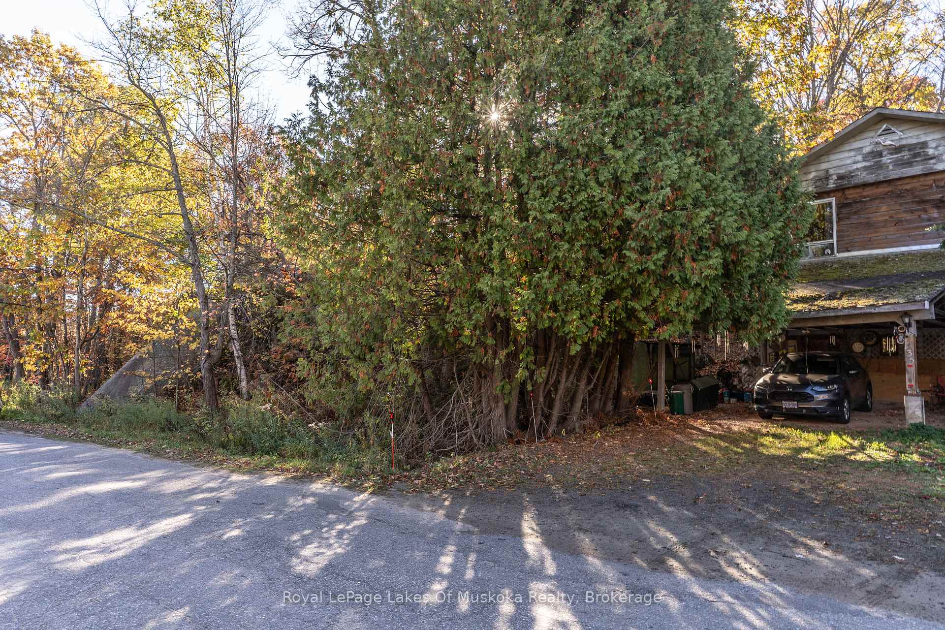 Front of 135 Musquash Road