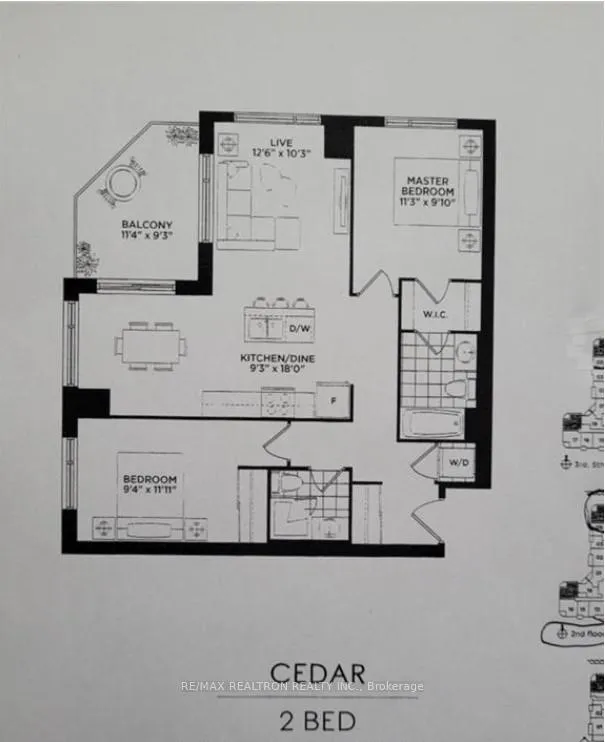 Photo 10 of Unit 206, 58 Lakeside Terrace, Barrie, Little Lake — HOMEH