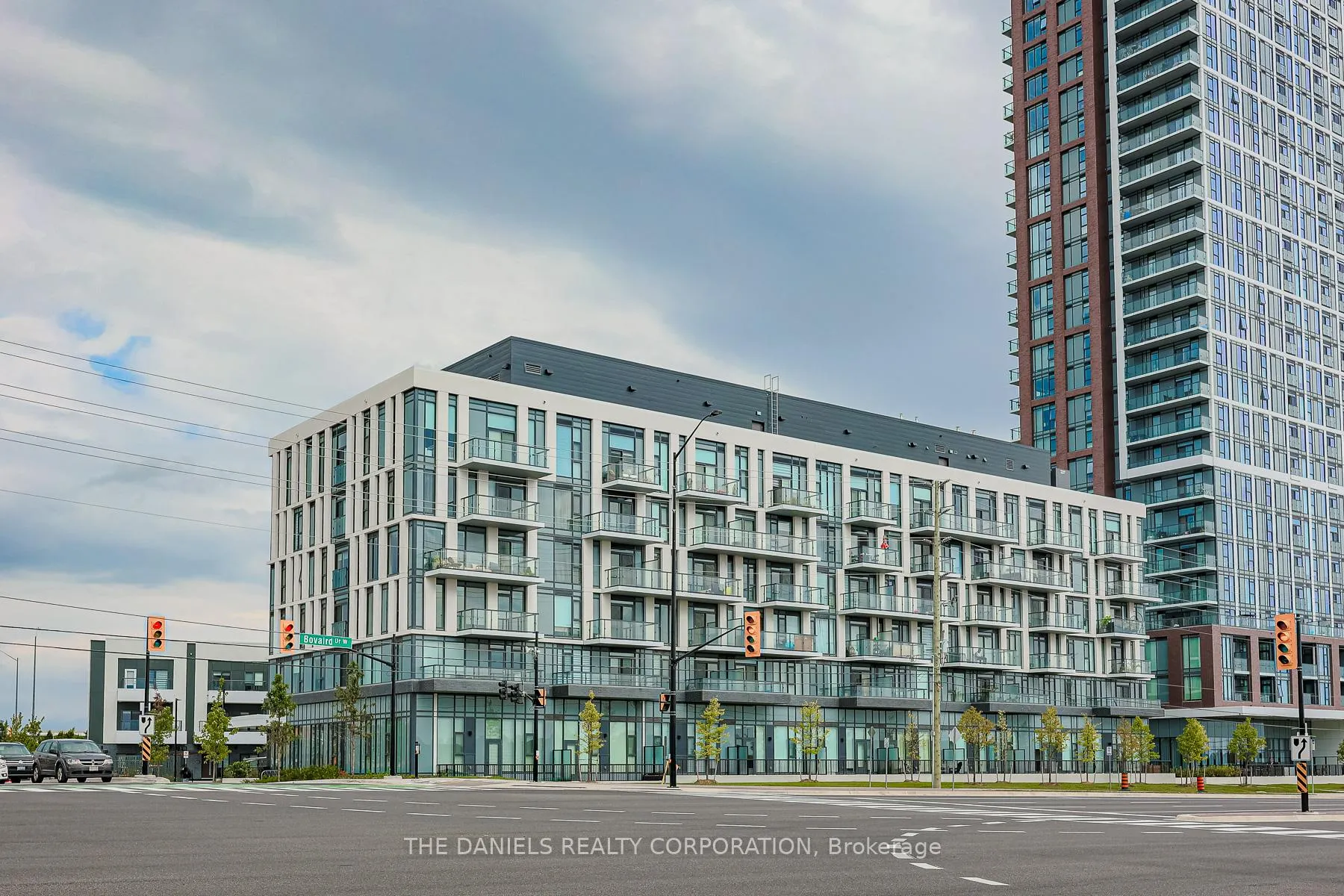 Front of Unit 115, 10 Lagerfeld Drive