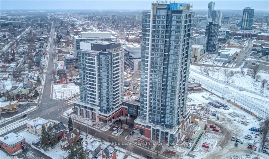 Photo 2 of Unit 1411, 5 Wellington Street S, Kitchener — HOMEH
