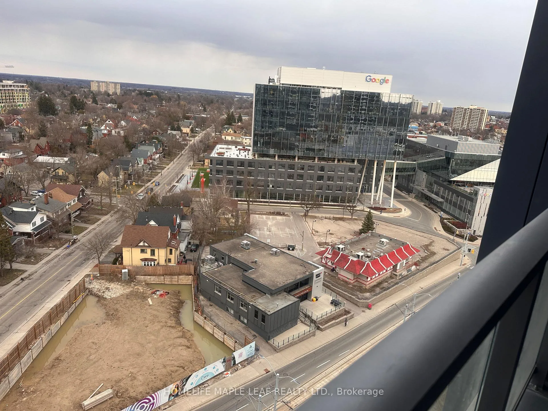 Photo 19 of Unit 1411, 5 Wellington Street S, Kitchener — HOMEH