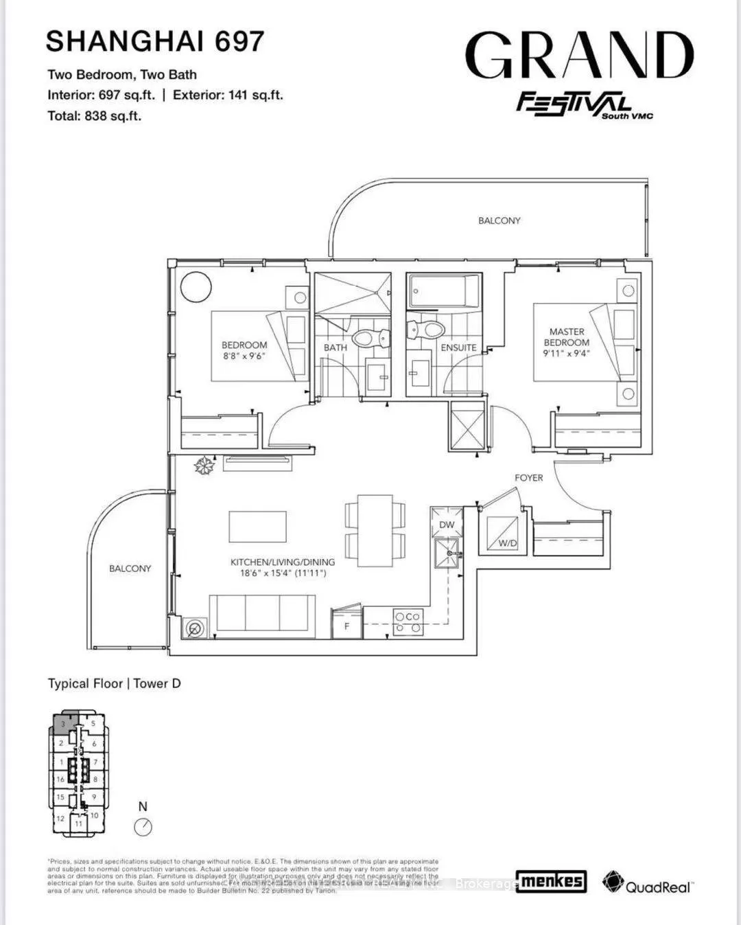 Photo 21 of Unit 903, 28 Interchange Way, Vaughan, Vaughan Corporate Centre — HOMEH