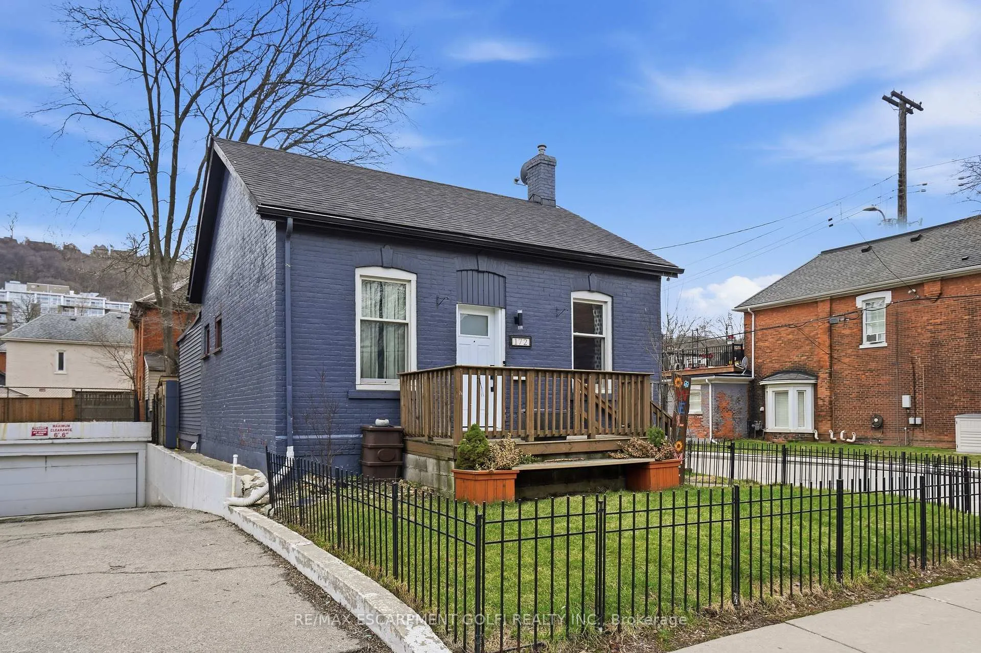 Front of 172 Stinson Street