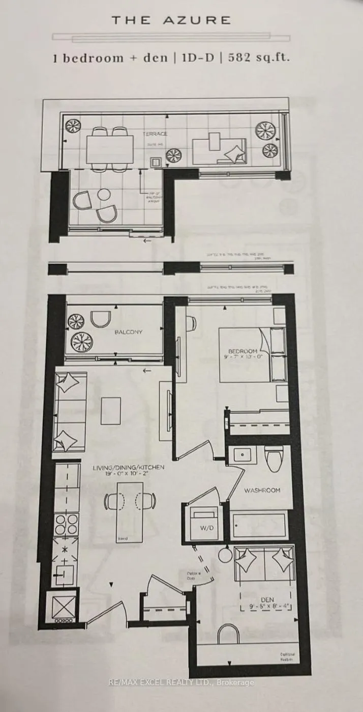 Photo 37 of Unit 910, 38 Andre De Grasse Street, Markham, Unionville — HOMEH