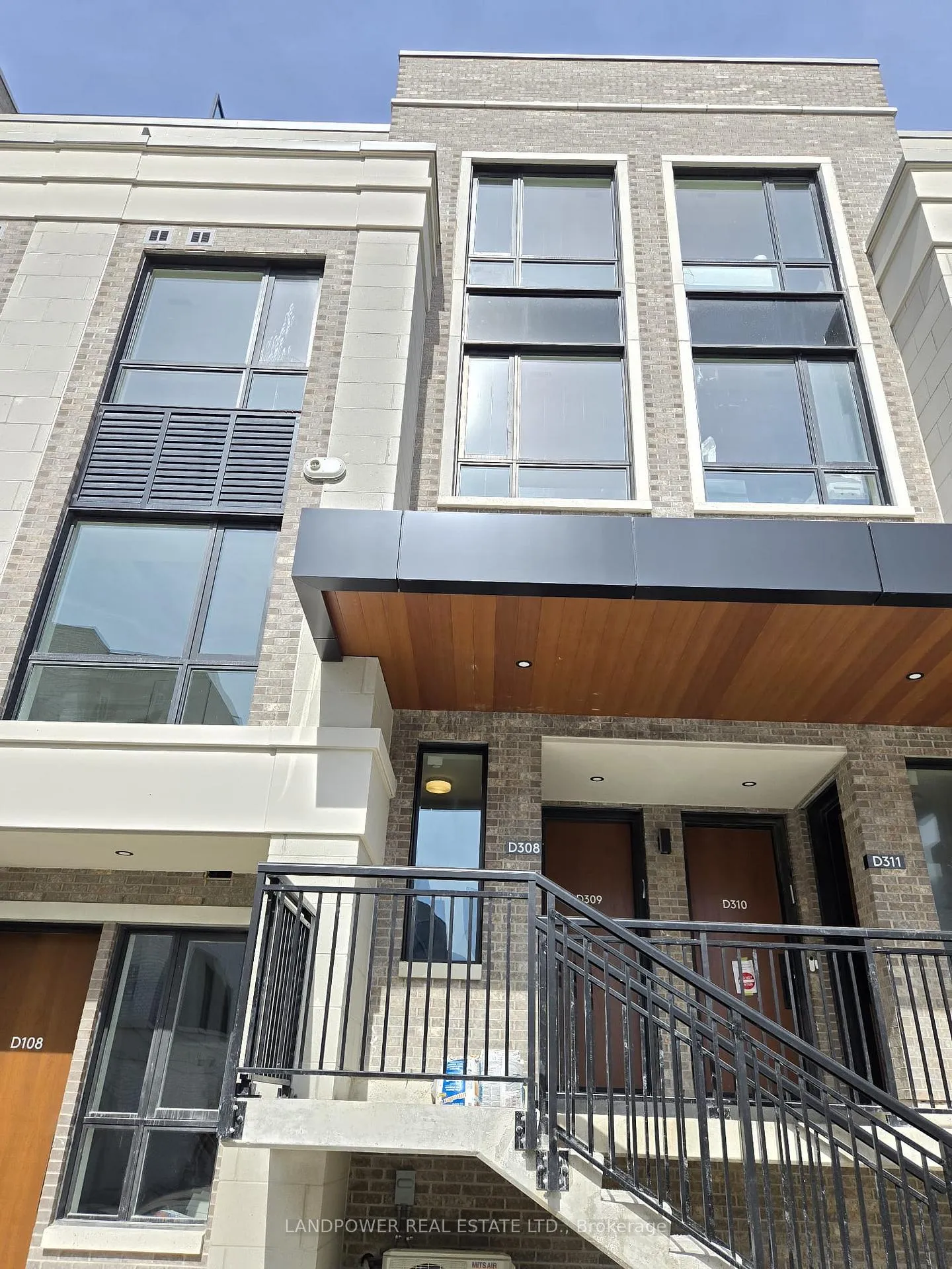 Front of Unit 308, 2 Red Squirrel Lane